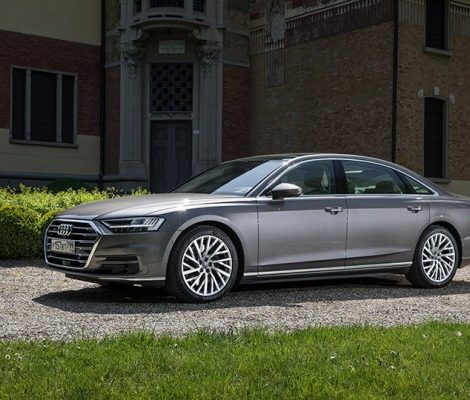 Авто с Яном Коомансом: новый Audi A8 — вероятно, умнее вас