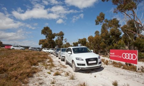 Идея дня. Гольф-турнир Audi quattro Cup