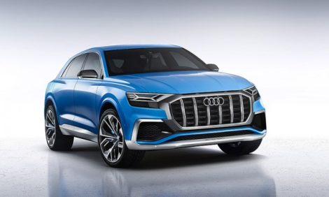 Камера, мотор! Сериал с Audi Q8 в главной роли