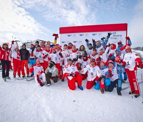 Календарь: «Ближе к спорту — ближе к звездам» на Audi Stars Cup 2013