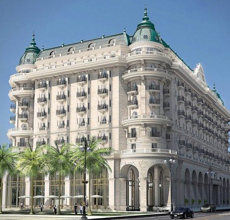 Событие лета: Открытие отеля легендарной сети Four Seasons в Баку