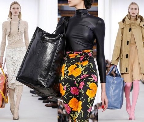 Style Notes: постсоветская эстетика на показе Balenciaga в Париже