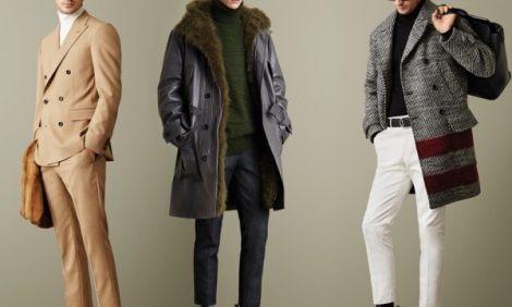 Men in Style: ретро-эстетика в коллекции Bally Men сезона осень-зима 2015