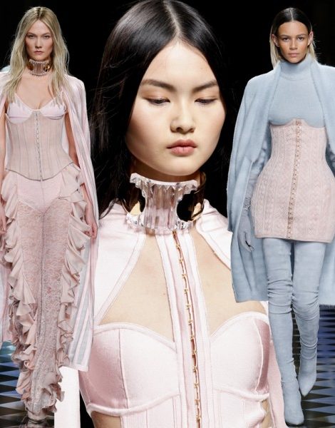 Style Notes: показ Balmain на Неделе моды в Париже