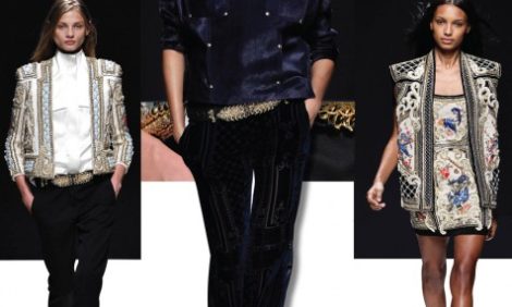 Paris Fashion Week: Показы Lanvin и Balmain. Сезон Весна-Лето 2013