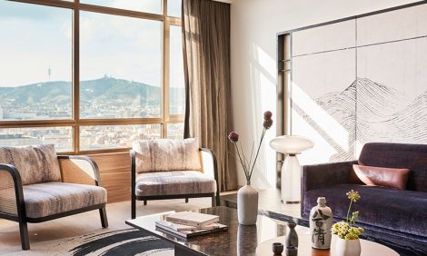 Новый отель: Nobu Hotel Barcelona и легендарный ресторан ждут гостей