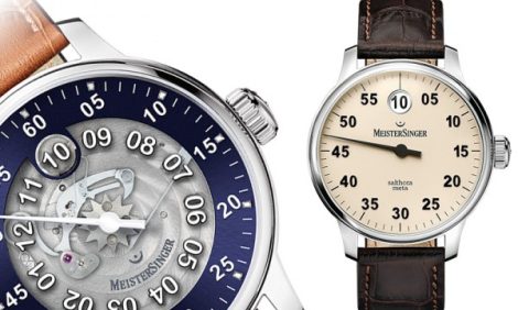 Watches & People с Сергеем Серебряковым. Baselworld 2016: однострелочные часы MeisterSinger