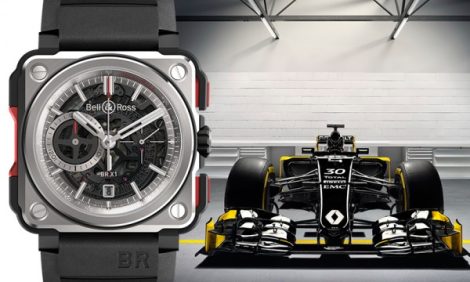 Sports & Lifestyle: Bell & Ross — официальный хронометрист Renault Sport Formula 1