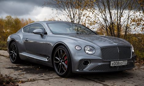 Авто с Яном Коомансом: новый Bentley Continental GT — всем сиквелам сиквел