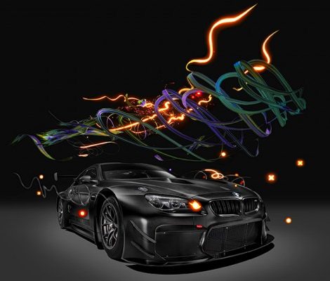 Со скоростью мысли: коллекция BMW Art Car пополнилась новым уникальным экспонатом