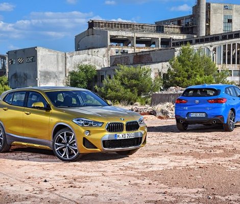 Неприлично новый: презентация BMW X2 на дизайн-заводе «Флакон»