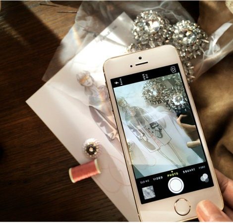 Механизмы. Burberry использует iPhone 5s для съёмки показа Весна/Лето 2014