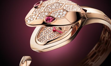 Часы & Караты: часовые новинки от Bvlgari, представленные в Шанхае