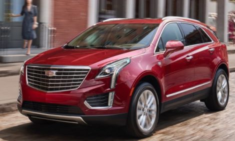 Пять причин купить Cadillac XT5