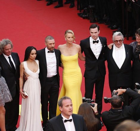 Cannes-2015: Шарлиз Терон и другие звезды на премьере «Безумного Макса»