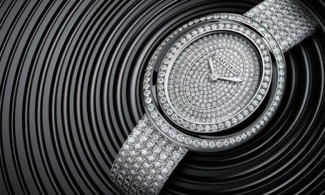 SIHH 2016: спираль времени Cartier Hypnose