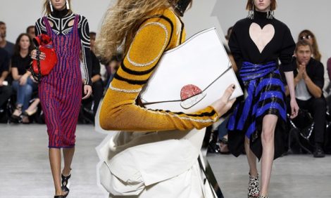 Style Notes: показ Proenza Schouler на Неделе моды в Нью-Йорке