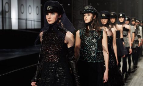 Показ Chanel Métiers d’art Paris — Hamburg в Москве