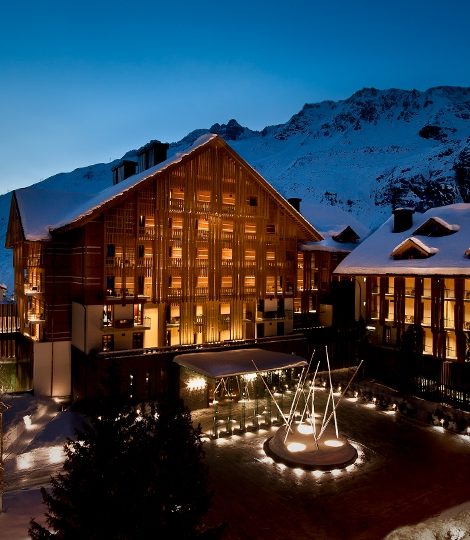 Куда поехать зимой: бесплатная ночь в Chedi Andermatt в Швейцарии