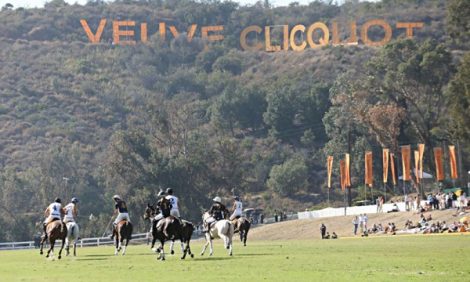 Играем в поло с Аленой Чеховой: Кейт Хадсон и Дев Патель на турнире Veuve Clicquot Polo Classic в Лос-Анджелесе