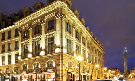 Travel News. Chopard купила Hôtel de Vendôme в Париже