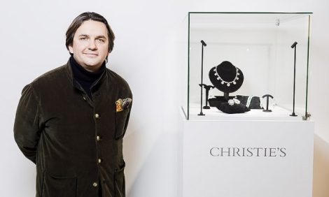 Закрытый показ ювелирных украшений Christie's