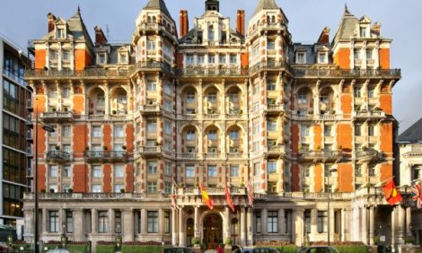 Travel news. Рождество с Mandarin Oriental Hyde Park и Harrods