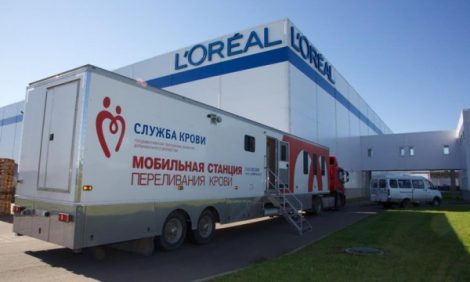 Хорошие новости. L'Oreal отметила Citizen Day по всему миру