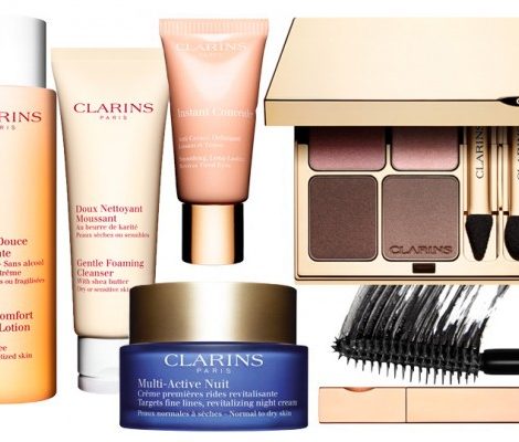 Нужно ли нам это? Моно-косметичка Clarins. Личный опыт