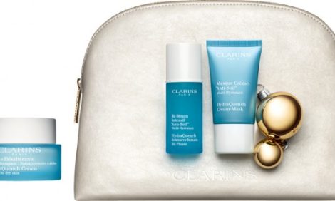 Celebrity Posta Box. Линия HydraQuench от Clarins