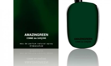 Shopping: Новый аромат  Comme des Garçons Amazingreen