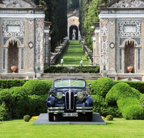 Идея на каникулы: С 24 по 27 мая.  Озеро Комо. Отель Villa d'Este. Автопробег исторических автомобилей Concorso d'Eleganza