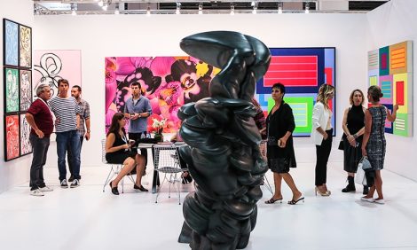 Чувствительность и новые технологии на выставке современного искусства Contemporary Istanbul 2018