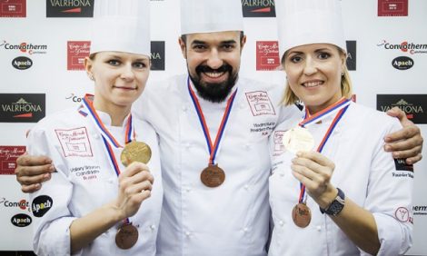 Lets Talk Food: российский отборочный тур Coupe du Monde de la Patisserie