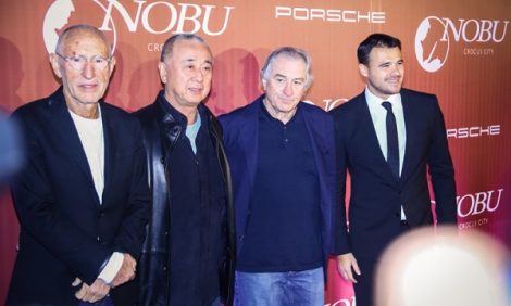 Светская хроника: Роберт Де Ниро на открытии Nobu в «Крокус Сити Молл»