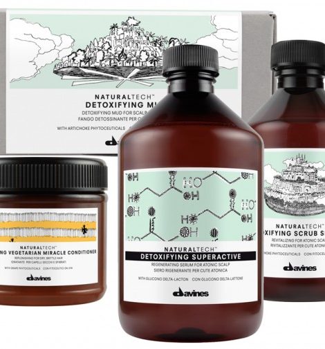 Работает ли это? Детокс от Davines: абсолютный must-have для волос