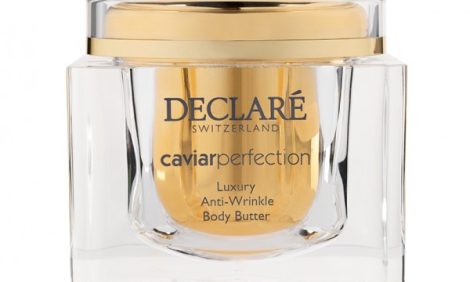 Celebrity Posta Box. Крем Declare Luxury Anti-Wrinkle Body Butter