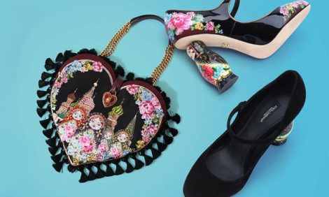 Shoes & Bags Blog: эксклюзивная коллекция «Матрешка» от Dolce & Gabbana