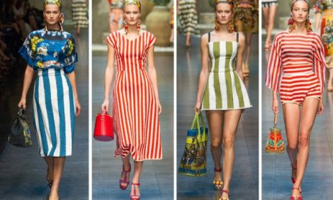 Миланская Неделя Моды: Dolce & Gabbana