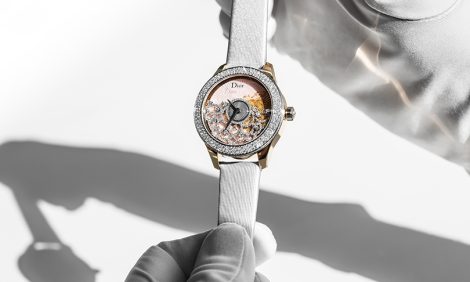 Часы & Караты: коллекция Grand Bal Dentelle Frivole от Dior Horlogerie, вдохновленная балами и изысканным кружевом