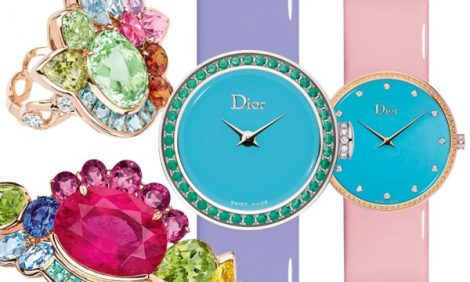 Часы & Караты: новая коллекция ювелирных украшений и часов Dior Granville