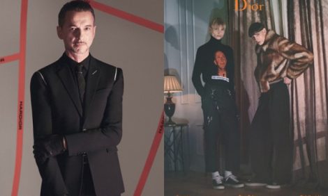 Фронтмен Depeche Mode Дэйв Гаан снялся в рекламе Dior Homme