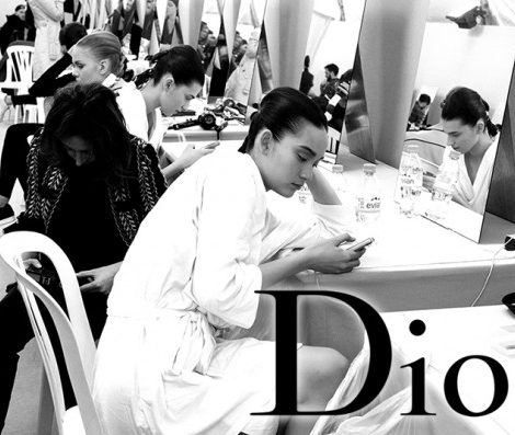 Style Notes: прямая трансляция показа Dior из Парижа