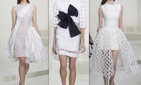 Celebrity Lifestyle с Яной Рудковской. Легкость и воздушность на показе Christian Dior Haute Couture