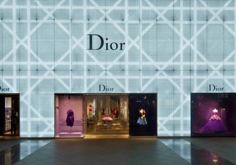 Новости: Бутик Dior на Via Montenapoleone 12