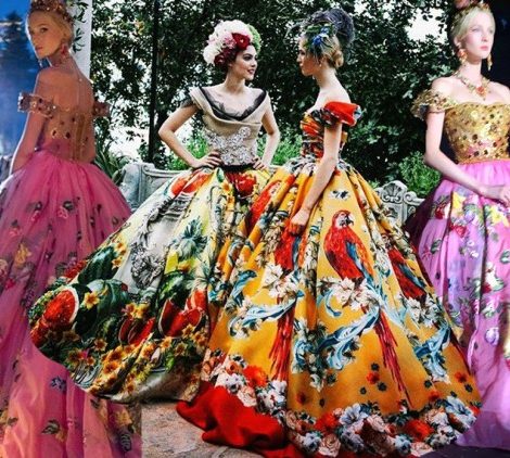 Style Notes: уикенд Dolce & Gabbana Alta Moda в Портофино