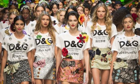 Style Notes: лучшие моменты модного показа Dolce & Gabbana в Милане