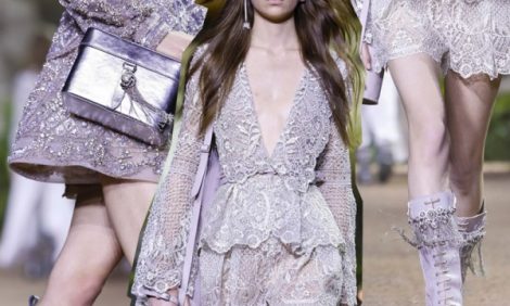 Style Notes: показ Elie Saab на Неделе высокой моды в Париже