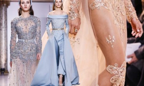 Style Notes: показ Elie Saab на Неделе высокой моды в Париже