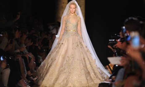 Fashion-Рейтинг: Лучшие платья с показа Elie Saab Haute Couture в Париже